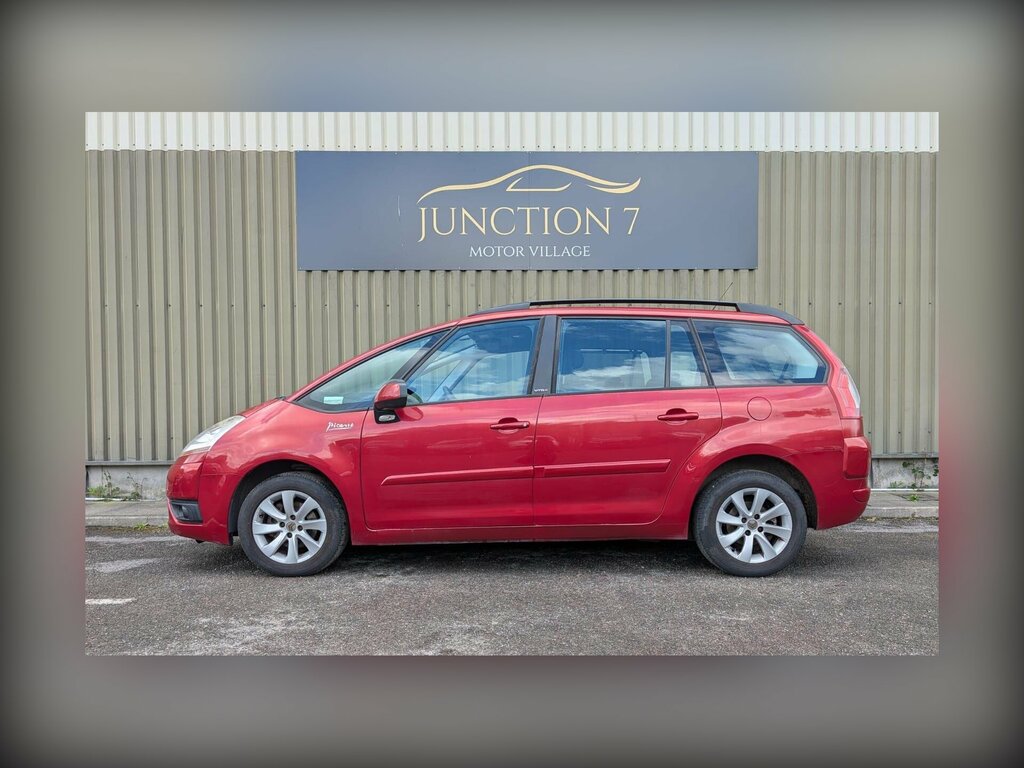 Citroen Grand C4 Picasso 1.6 Hdi Vtr Euro 4 Red #6
