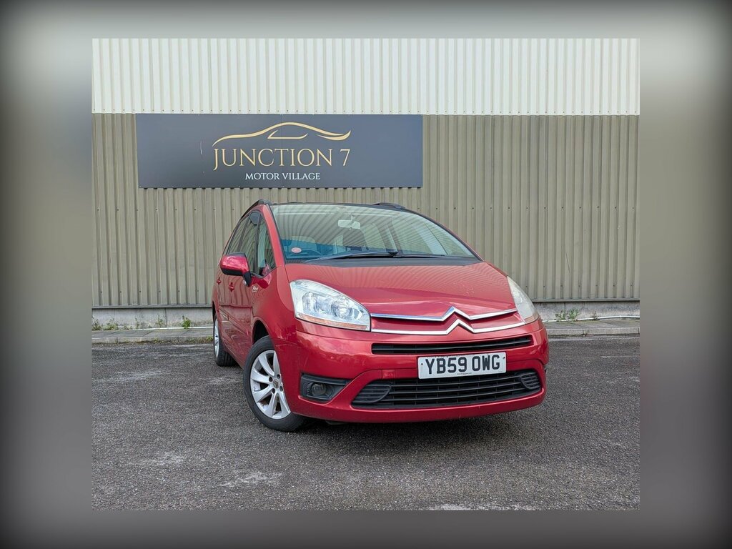 Citroen Grand C4 Picasso 1.6 Hdi Vtr Euro 4 Red #2