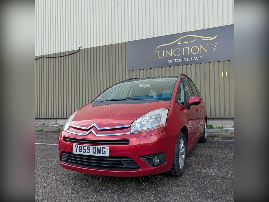 Citroen Grand C4 Picasso 1.6 Hdi Vtr Euro 4 Red #5