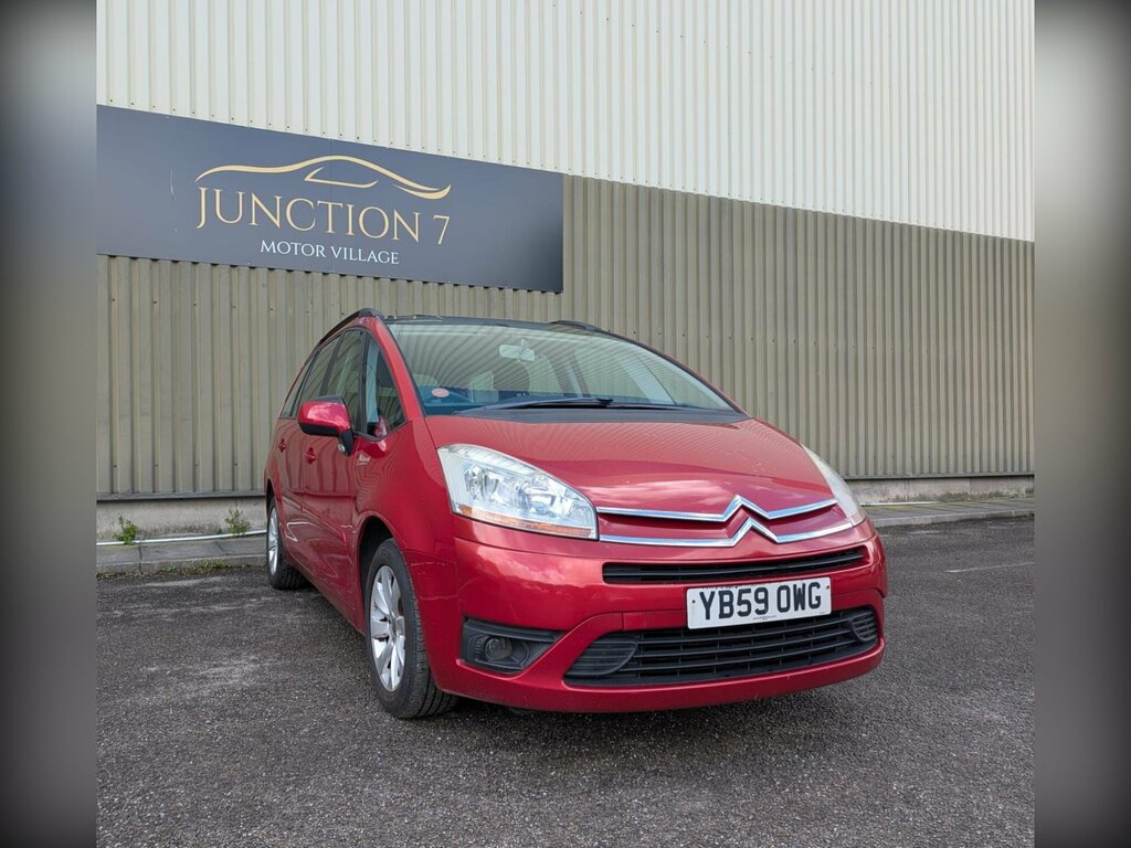 Citroen Grand C4 Picasso 1.6 Hdi Vtr Euro 4 Red #3
