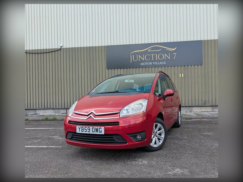 Citroen Grand C4 Picasso 1.6 Hdi Vtr Euro 4 Red
