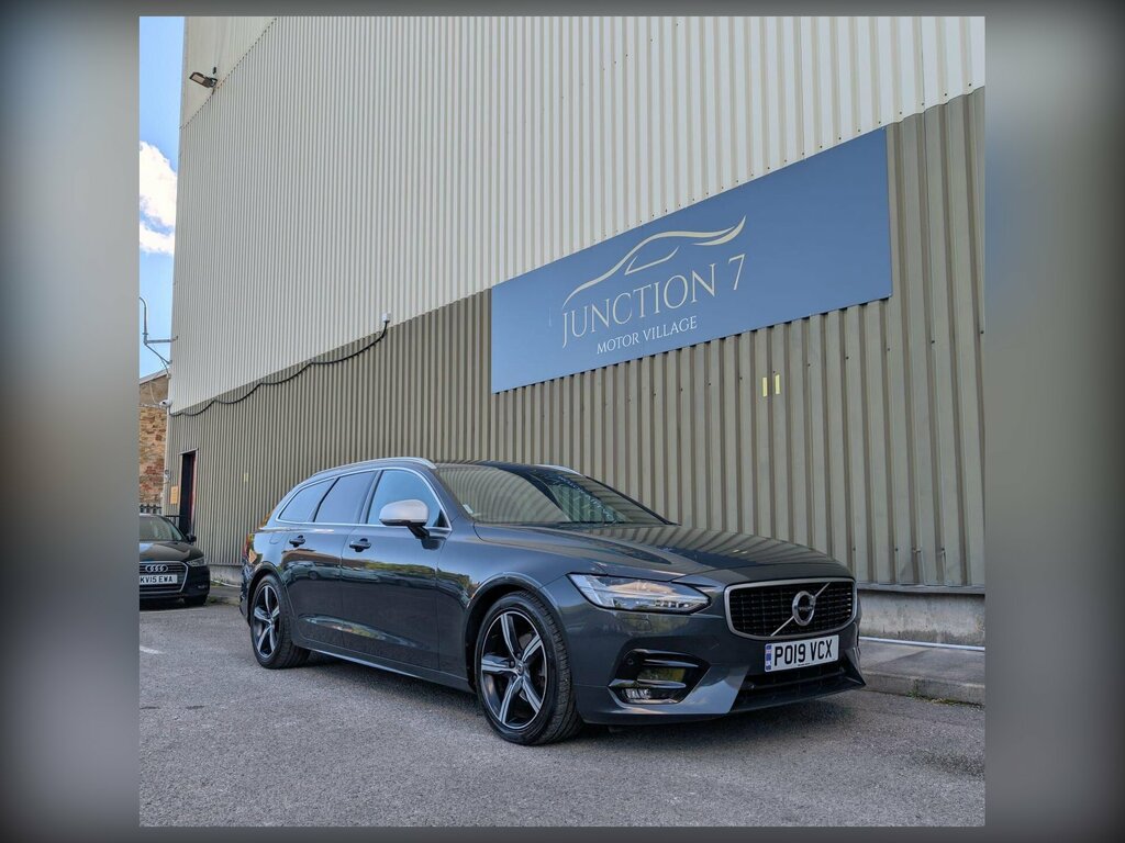 Volvo V90 2.0 D4 R-design Euro 6 Ss Grey #5