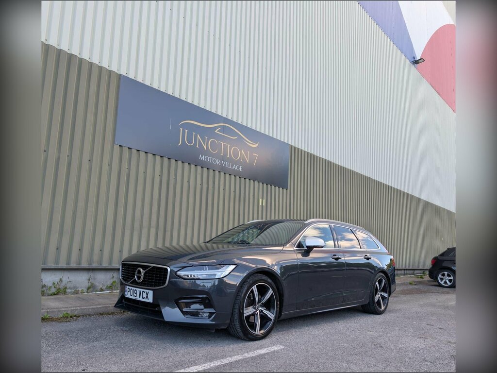 Volvo V90 2.0 D4 R-design Euro 6 Ss Grey #4
