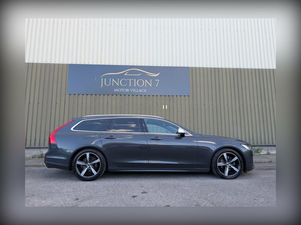 Volvo V90 2.0 D4 R-design Euro 6 Ss Grey #6