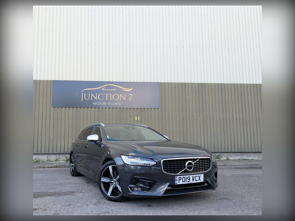 Volvo V90 2.0 D4 R-design Euro 6 Ss Grey #2