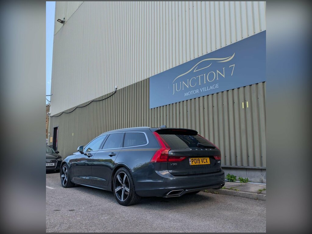 Volvo V90 2.0 D4 R-design Euro 6 Ss Grey #3