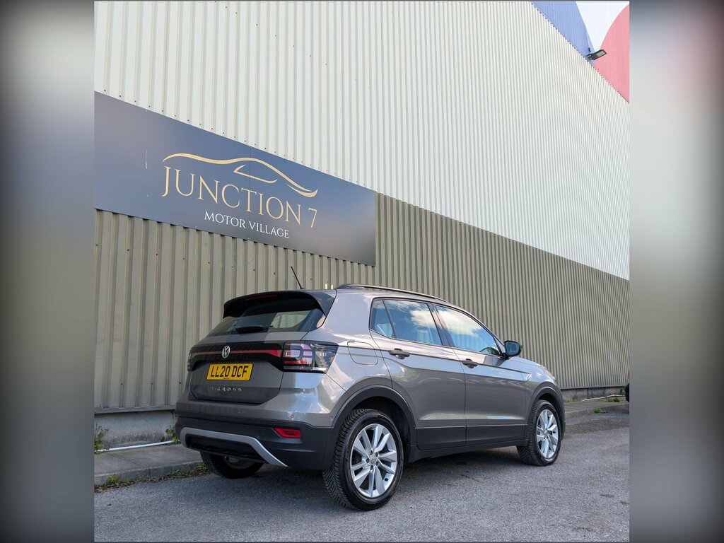 Volkswagen T-Cross 1.6 Tdi Se Dsg Euro 6 Ss LL20DCF Grey #6
