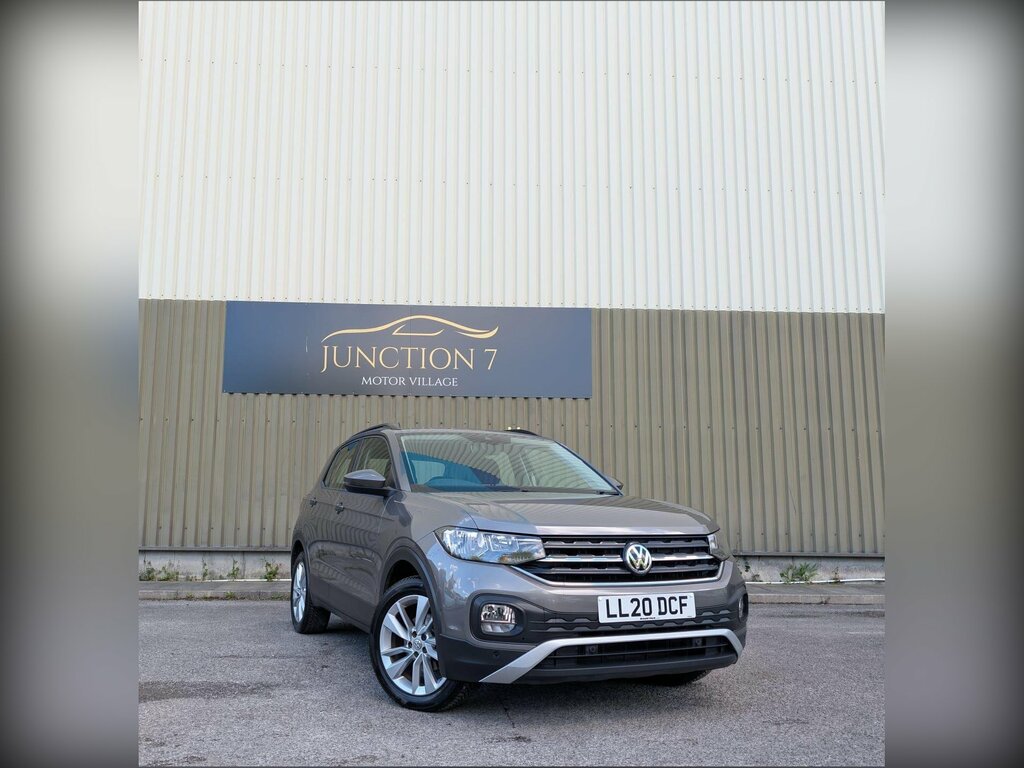 Volkswagen T-Cross 1.6 Tdi Se Dsg Euro 6 Ss Grey #2
