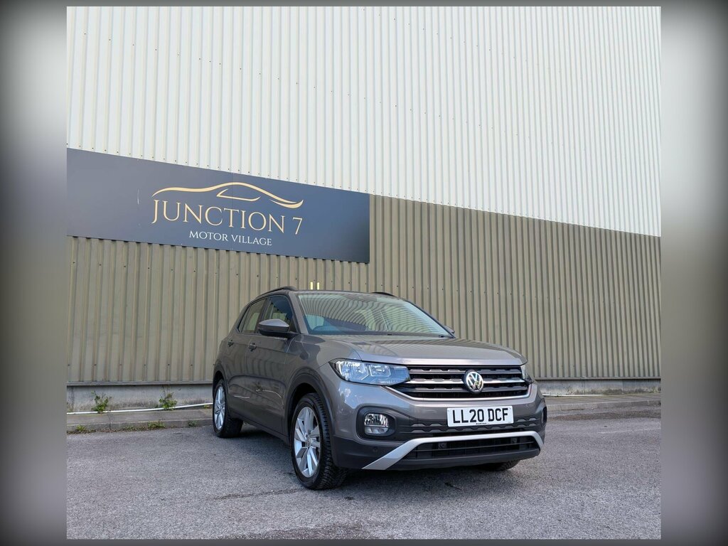 Volkswagen T-Cross 1.6 Tdi Se Dsg Euro 6 Ss Grey #3