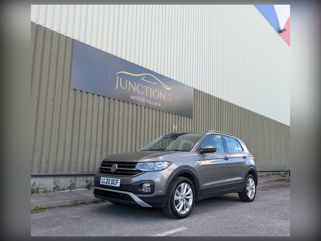 Volkswagen T-Cross 1.6 Tdi Se Dsg Euro 6 Ss Grey #6