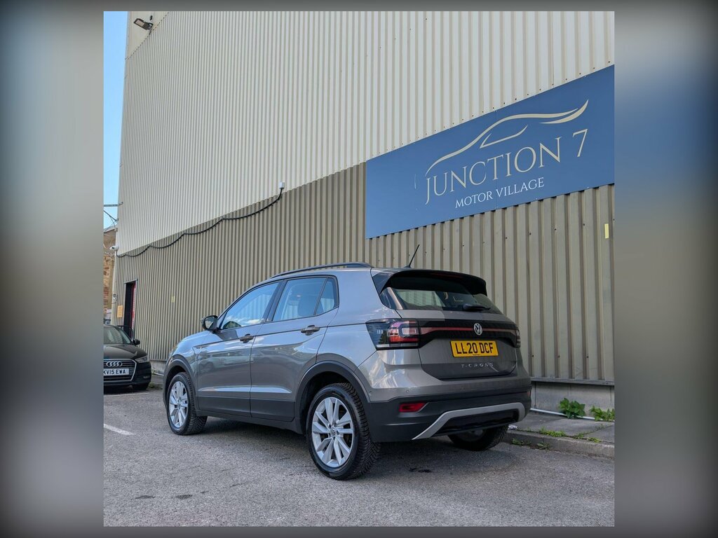 Volkswagen T-Cross 1.6 Tdi Se Dsg Euro 6 Ss Grey #4