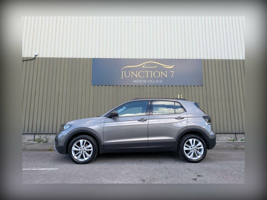 Volkswagen T-Cross 1.6 Tdi Se Dsg Euro 6 Ss Grey #5