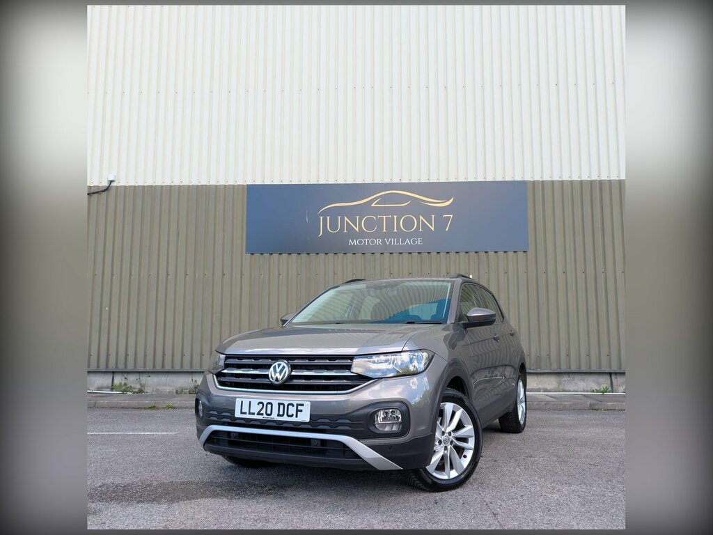 Volkswagen T-Cross 1.6 Tdi Se Dsg Euro 6 Ss Grey