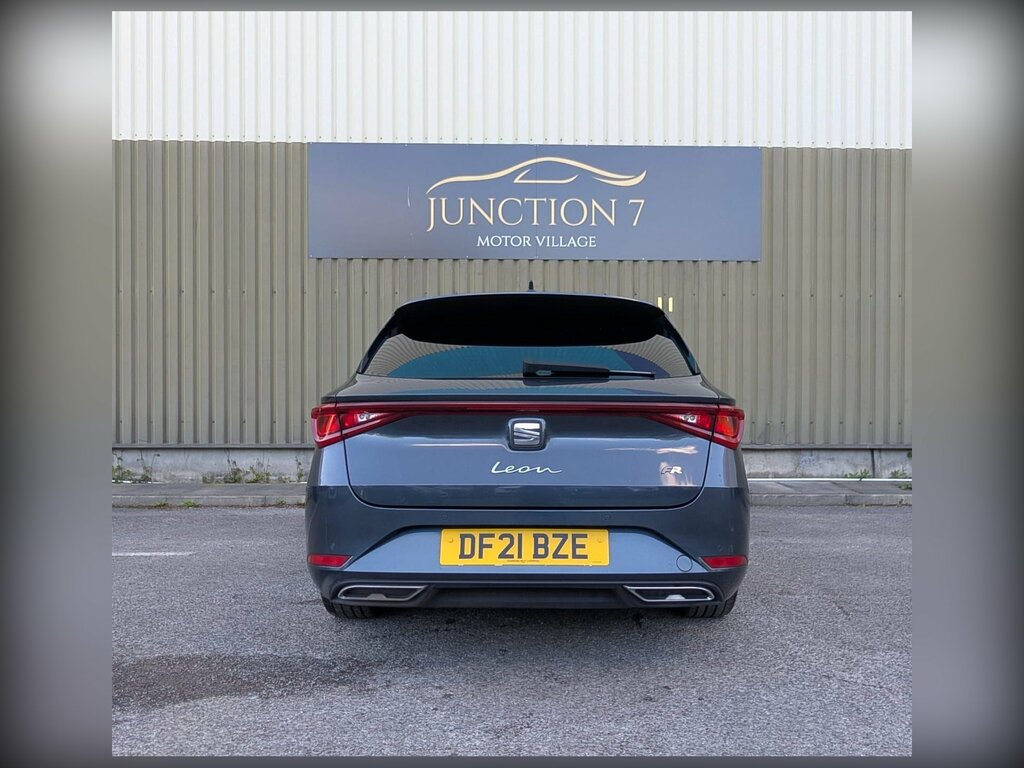 Seat Leon Seat Leon 1.5 Tsi Evo Fr Sport Grey #11