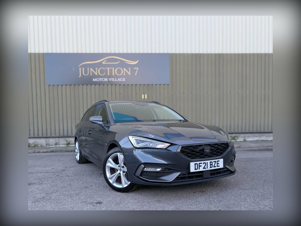 Seat Leon 1.5 Tsi Evo Fr Euro 6 Ss Grey