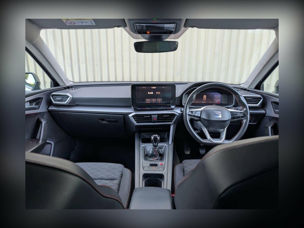 Seat Leon Seat Leon 1.5 Tsi Evo Fr Sport Grey #29