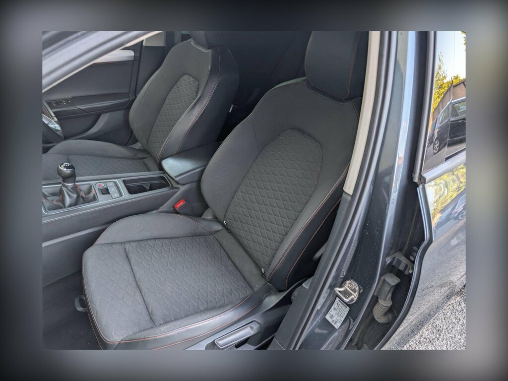 Seat Leon Seat Leon 1.5 Tsi Evo Fr Sport Grey #21