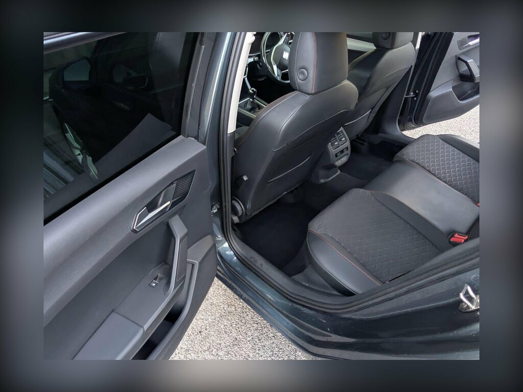 Seat Leon Seat Leon 1.5 Tsi Evo Fr Sport Grey #18