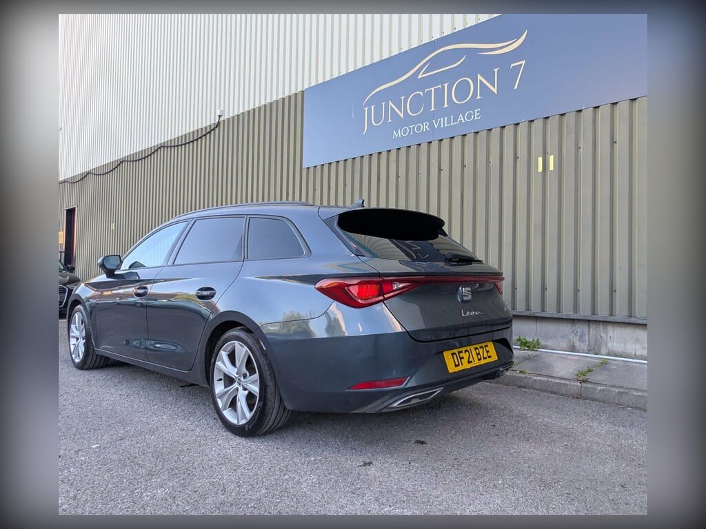 Seat Leon Seat Leon 1.5 Tsi Evo Fr Sport Grey #7