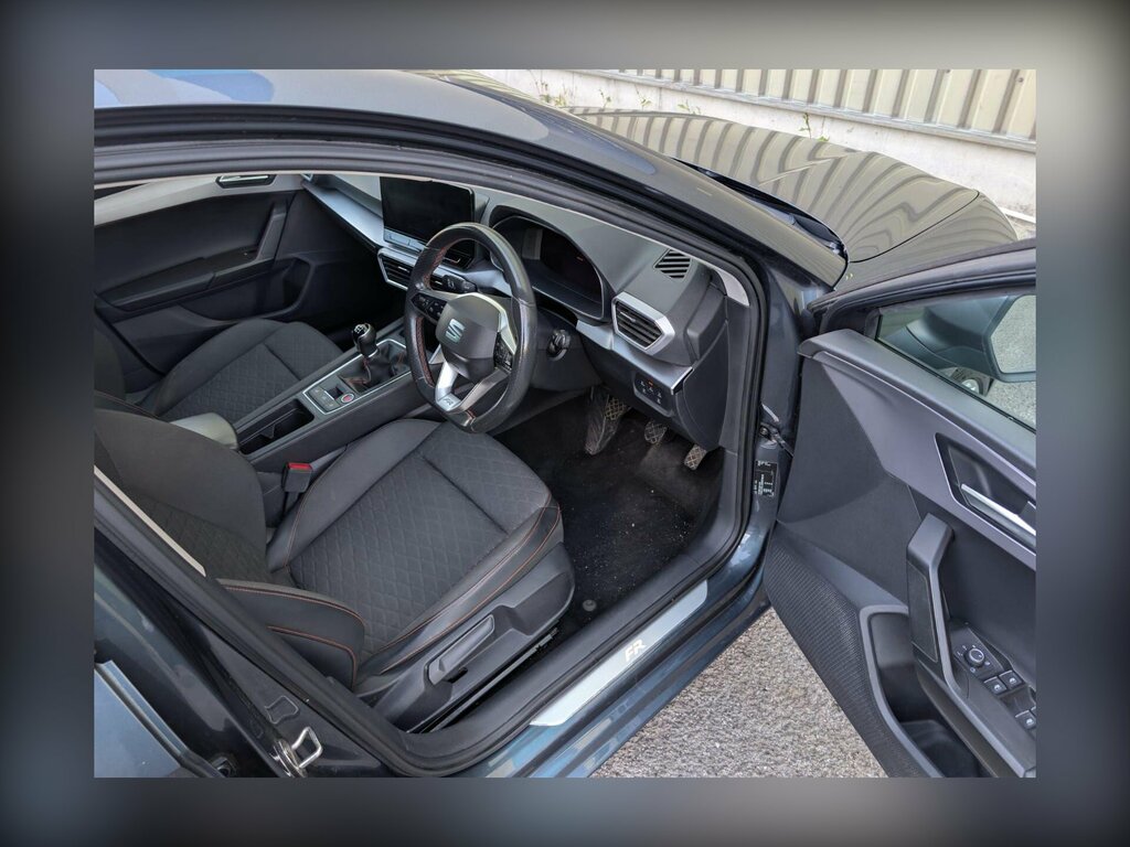 Seat Leon Seat Leon 1.5 Tsi Evo Fr Sport Grey #28