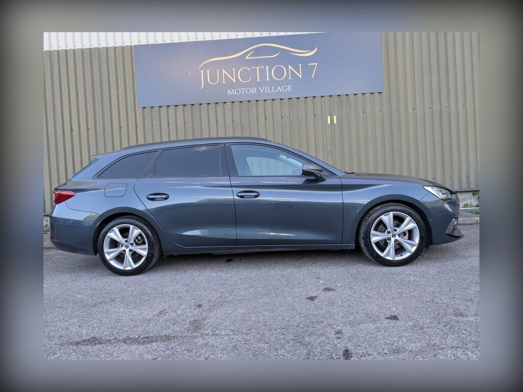 Seat Leon 1.5 Tsi Evo Fr Euro 6 Ss Grey #5