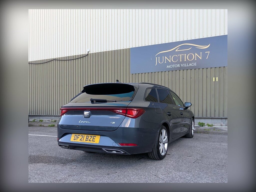Seat Leon Seat Leon 1.5 Tsi Evo Fr Sport Grey #10