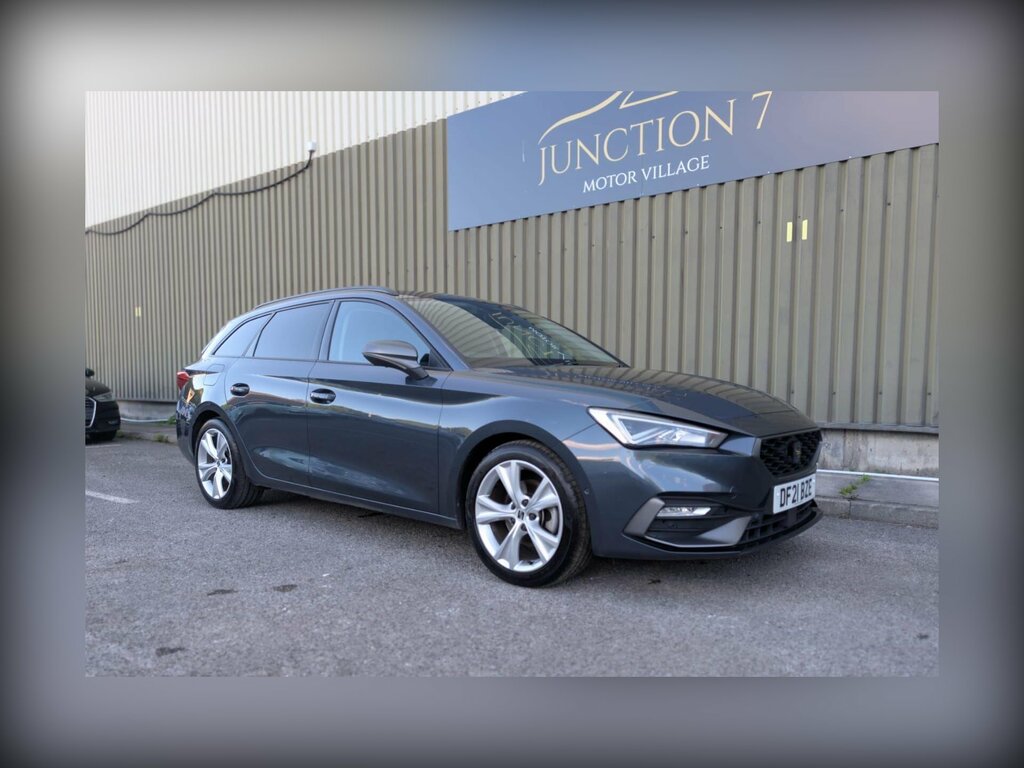 Seat Leon 1.5 Tsi Evo Fr Euro 6 Ss Grey #6