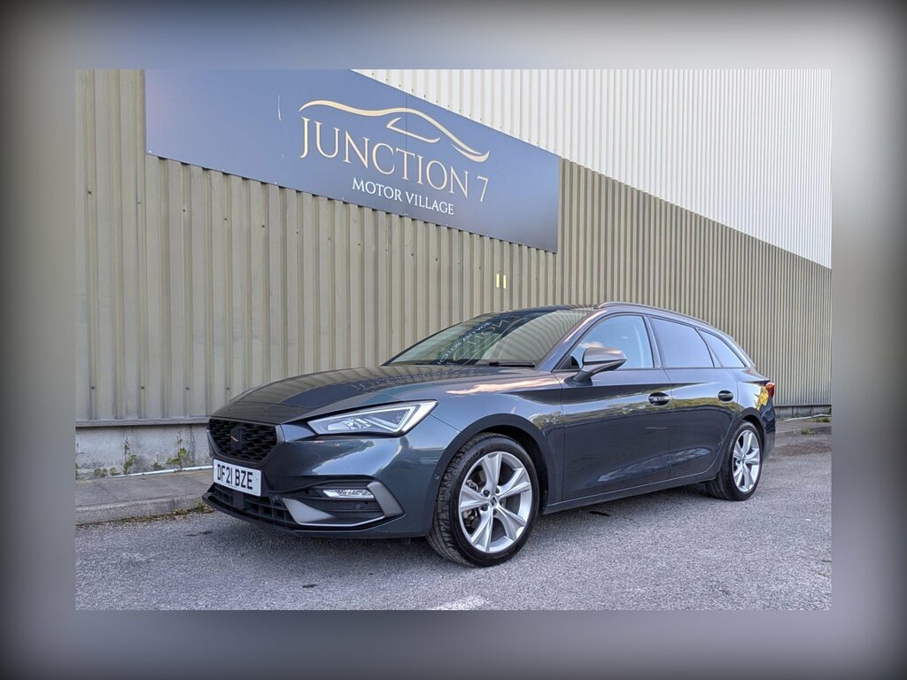 Seat Leon Seat Leon 1.5 Tsi Evo Fr Sport Grey #9