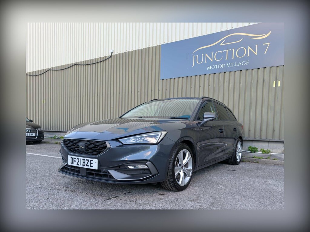 Seat Leon 1.5 Tsi Evo Fr Euro 6 Ss Grey #3
