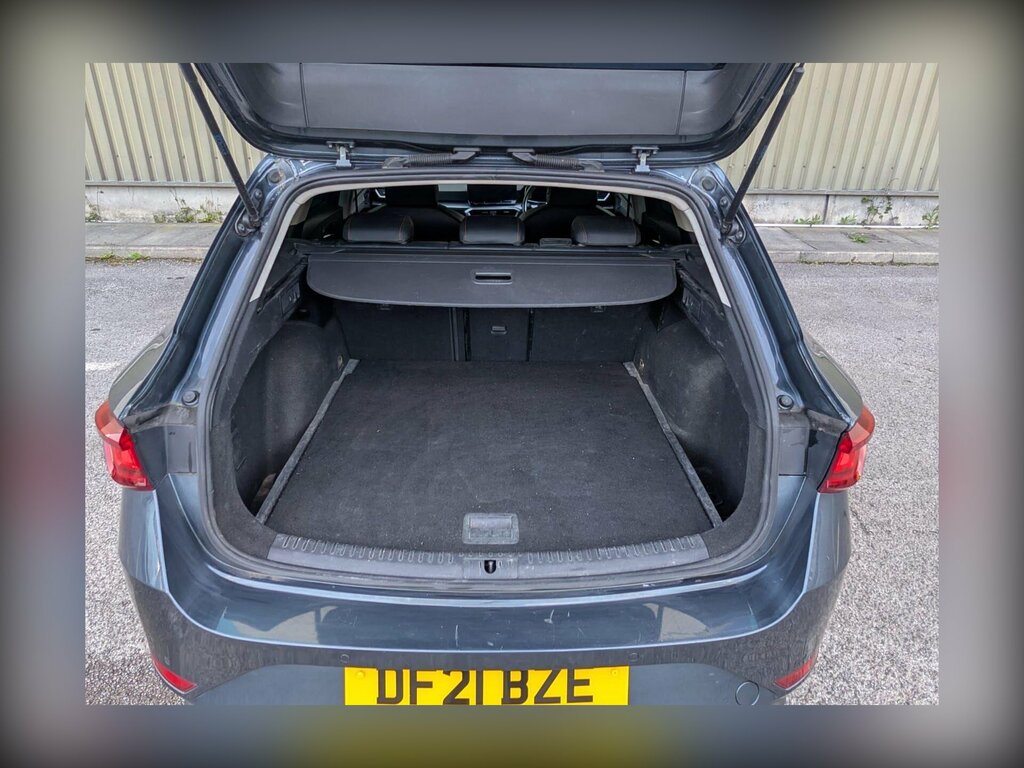 Seat Leon Seat Leon 1.5 Tsi Evo Fr Sport Grey #13