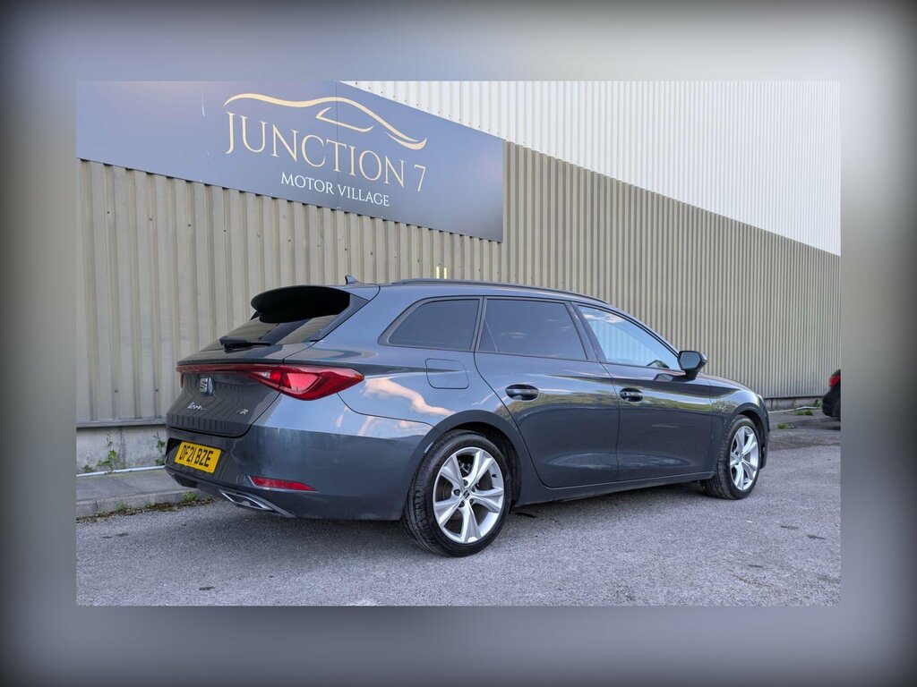 Seat Leon 1.5 Tsi Evo Fr Euro 6 Ss Grey #4