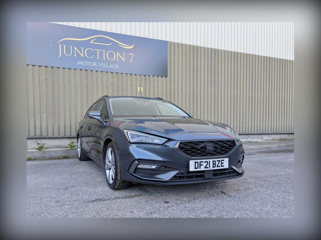 Seat Leon 1.5 Tsi Evo Fr Euro 6 Ss Grey #2