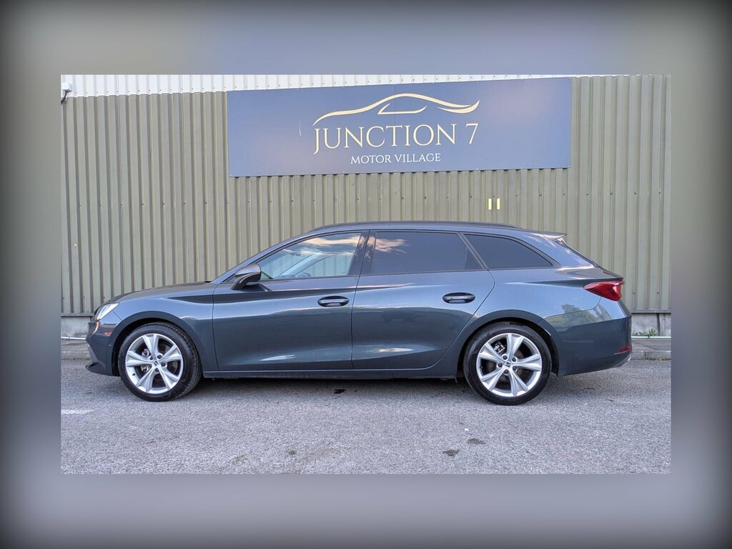 Seat Leon Seat Leon 1.5 Tsi Evo Fr Sport Grey #8