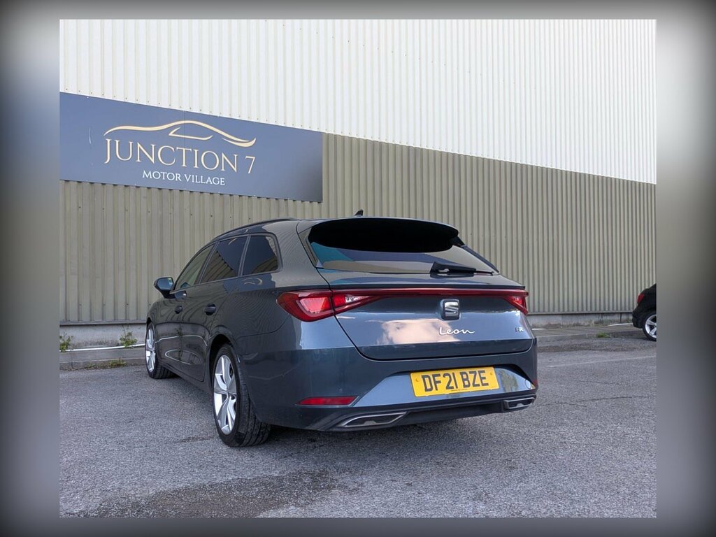 Seat Leon Seat Leon 1.5 Tsi Evo Fr Sport Grey #12