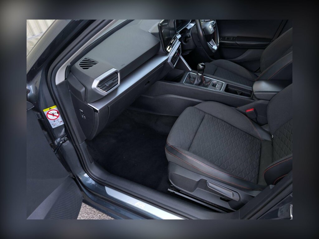 Seat Leon Seat Leon 1.5 Tsi Evo Fr Sport Grey #22