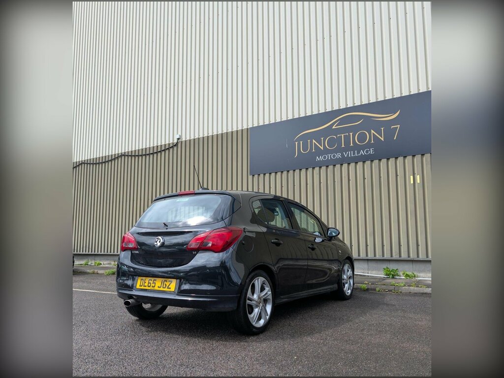 Vauxhall Corsa 1.4I Sri VX Line Euro 6 DL65JGZ Black #3