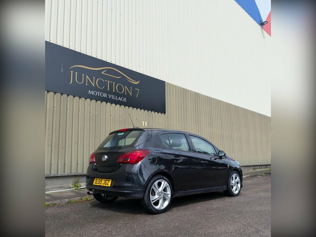 Vauxhall Corsa 1.4I Sri VX Line Euro 6 DL65JGZ Black #2