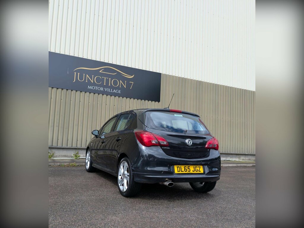 Vauxhall Corsa 1.4I Sri VX Line Euro 6 DL65JGZ Black #5