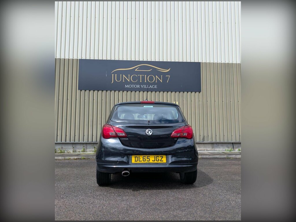 Vauxhall Corsa 1.4I Sri VX Line Euro 6 DL65JGZ Black #4