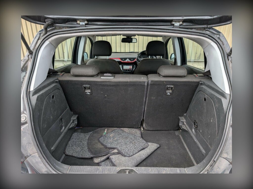 Vauxhall Corsa 1.4I Sri VX Line Euro 6 DL65JGZ Black #6