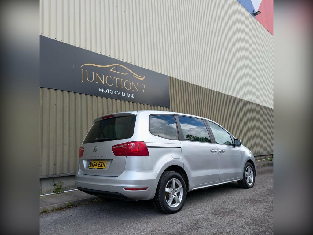 Seat Alhambra 2.0 Tdi Ecomotive Silver #9