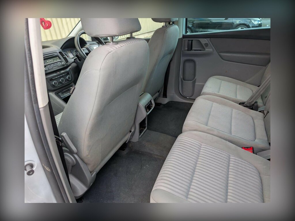 Seat Alhambra 2.0 Tdi Ecomotive Silver #17