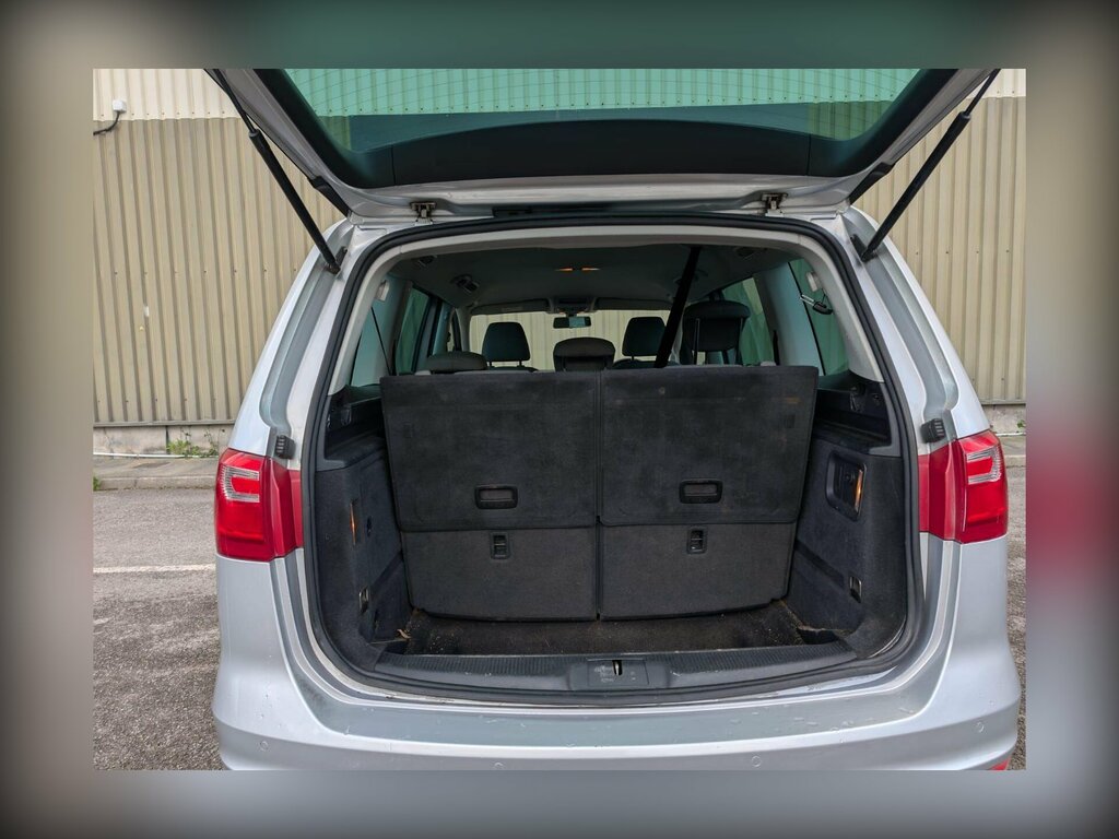 Seat Alhambra 2.0 Tdi Ecomotive Silver #13