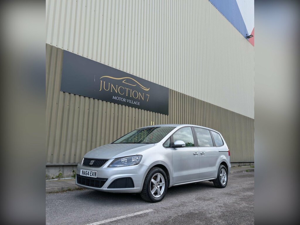 Seat Alhambra 2.0 Tdi Ecomotive Silver #7