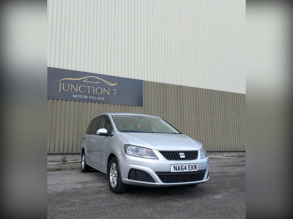 Seat Alhambra 2.0 Tdi Ecomotive Cr S Euro 5 Ss Silver #3