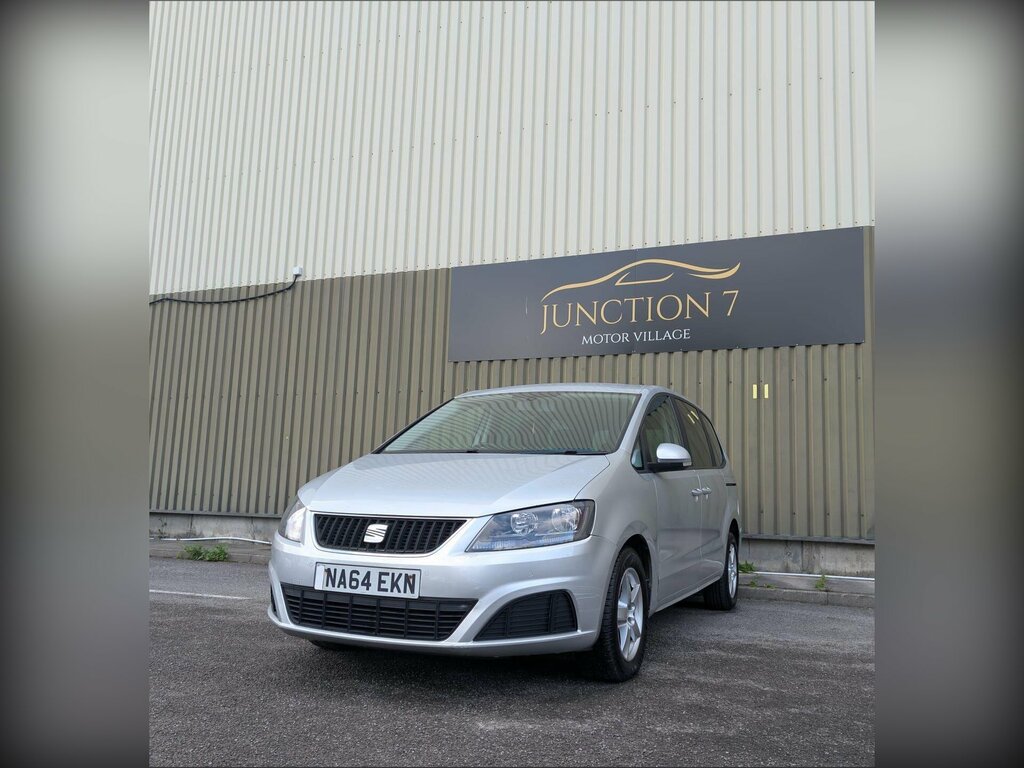 Seat Alhambra 2.0 Tdi Ecomotive Cr S Euro 5 Ss Silver #5