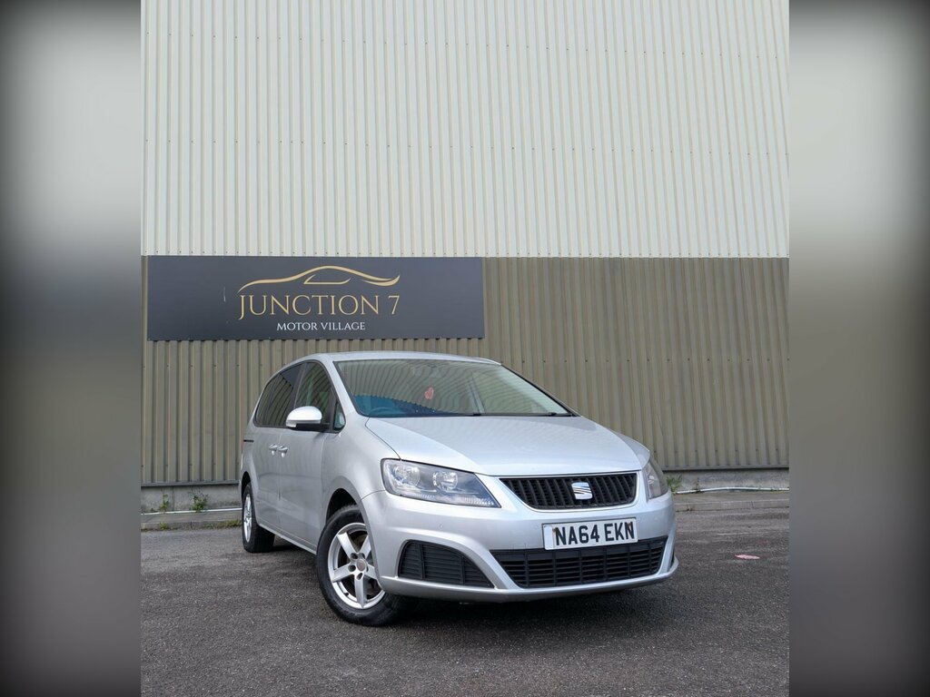 Seat Alhambra 2.0 Tdi Ecomotive Cr S Euro 5 Ss Silver #2
