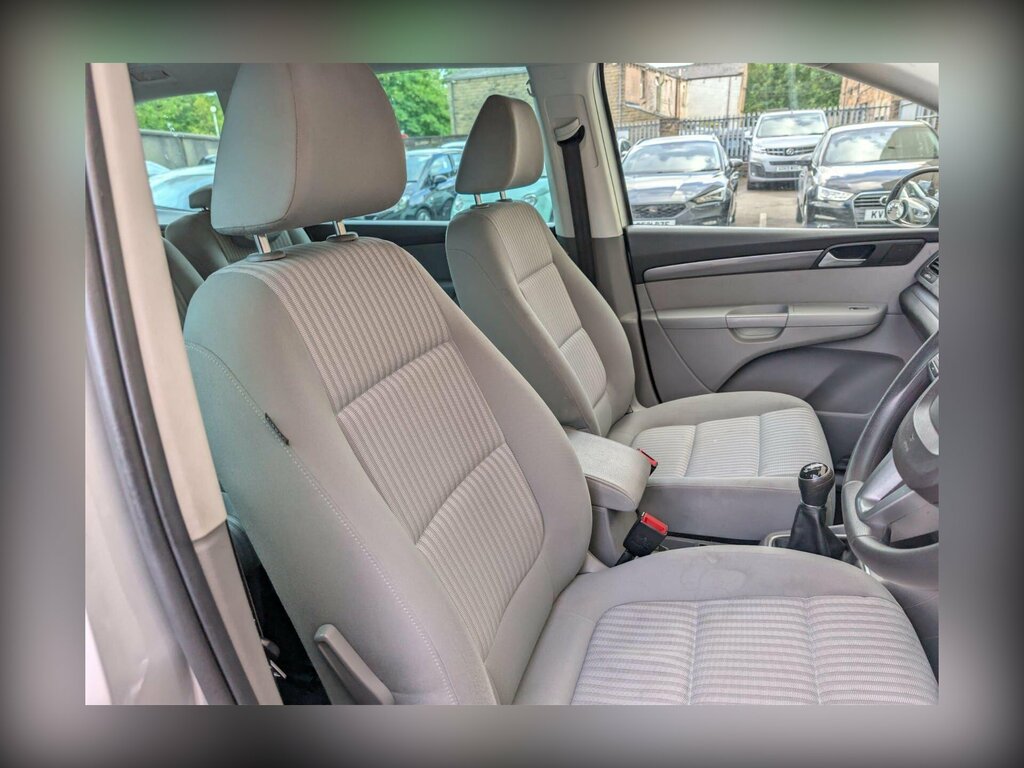Seat Alhambra 2.0 Tdi Ecomotive Silver #24