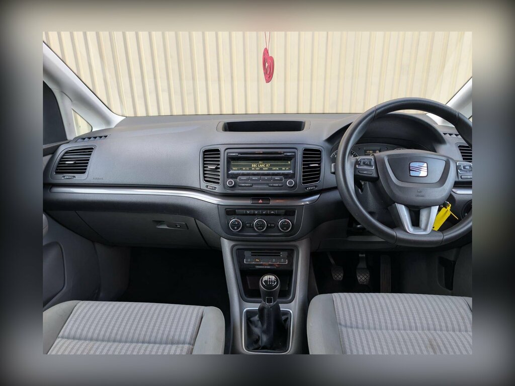Seat Alhambra 2.0 Tdi Ecomotive Silver #25