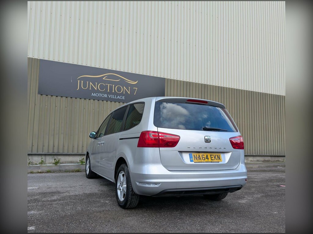Seat Alhambra 2.0 Tdi Ecomotive Silver #12